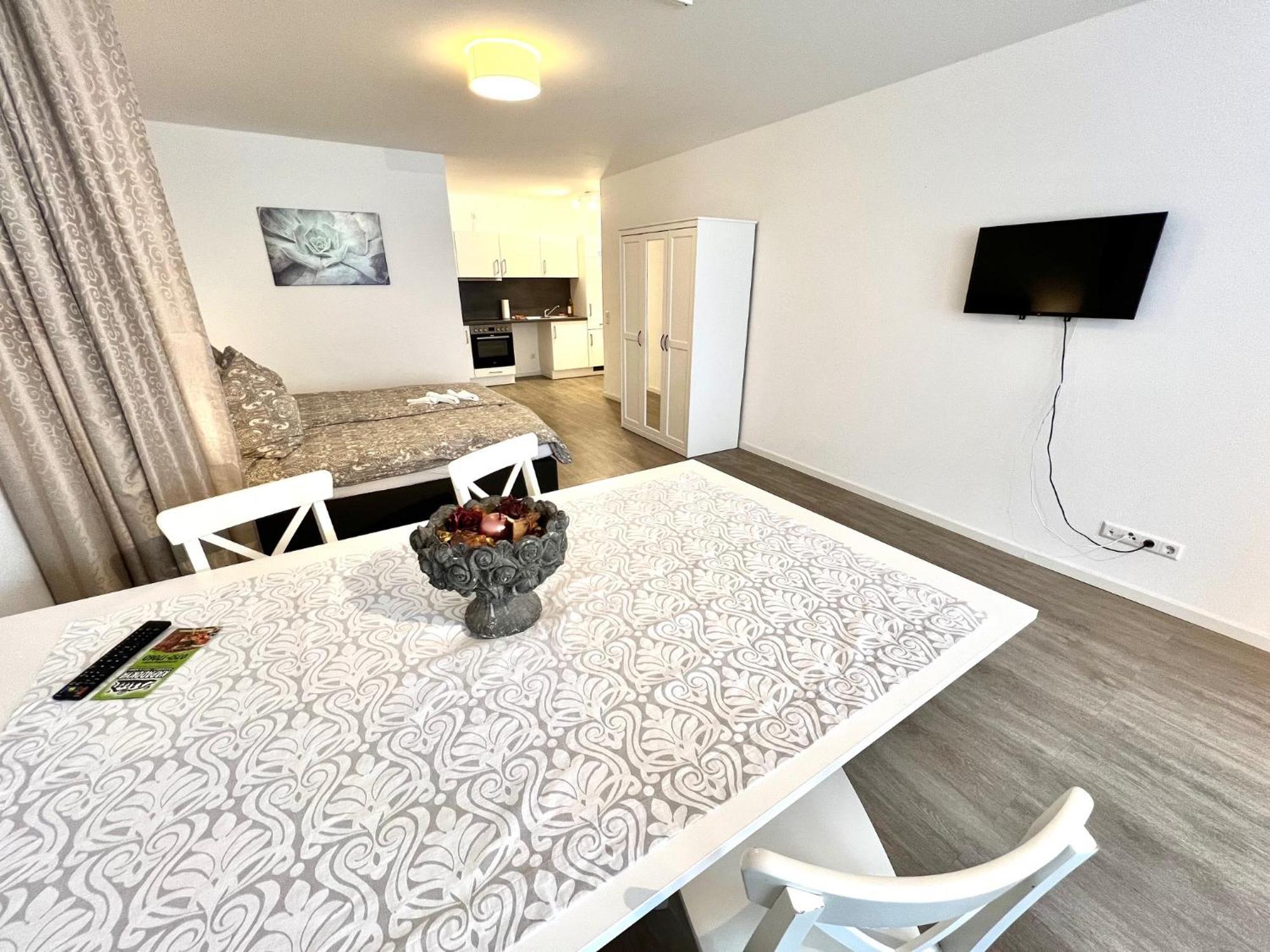 City Appartement Kueche,Bad, Parken Im Zentrum Von Ravensburg Kültér fotó