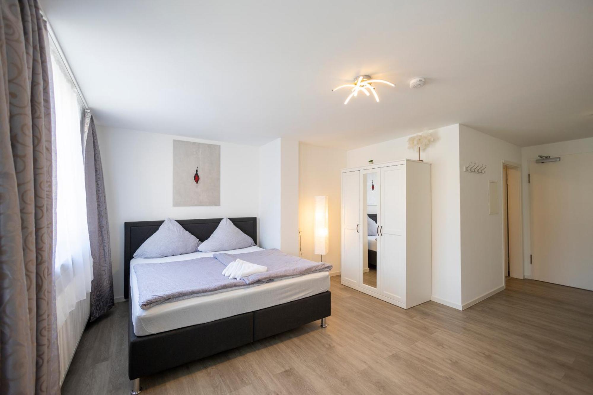 City Appartement Kueche,Bad, Parken Im Zentrum Von Ravensburg Kültér fotó
