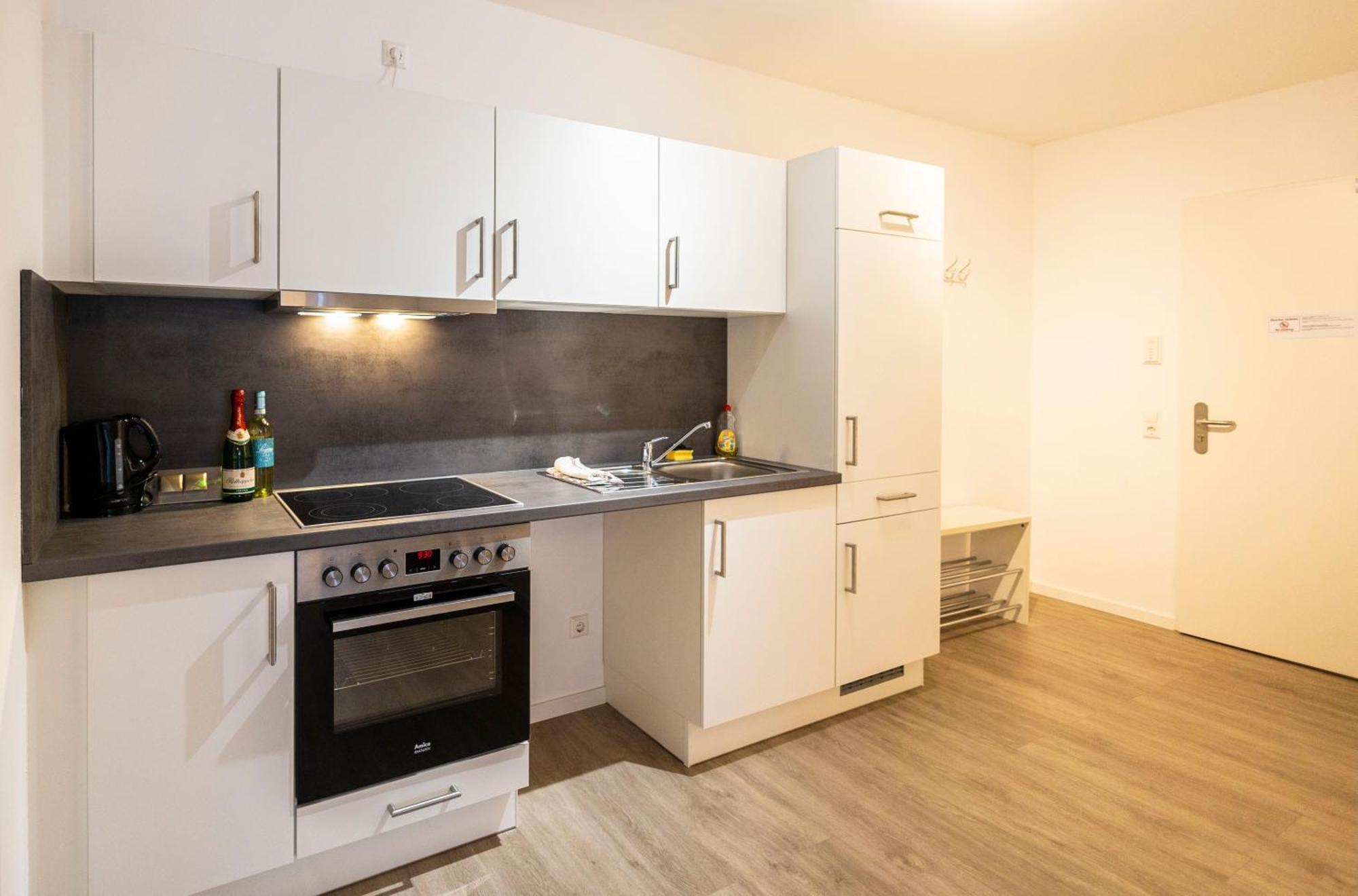 City Appartement Kueche,Bad, Parken Im Zentrum Von Ravensburg Kültér fotó