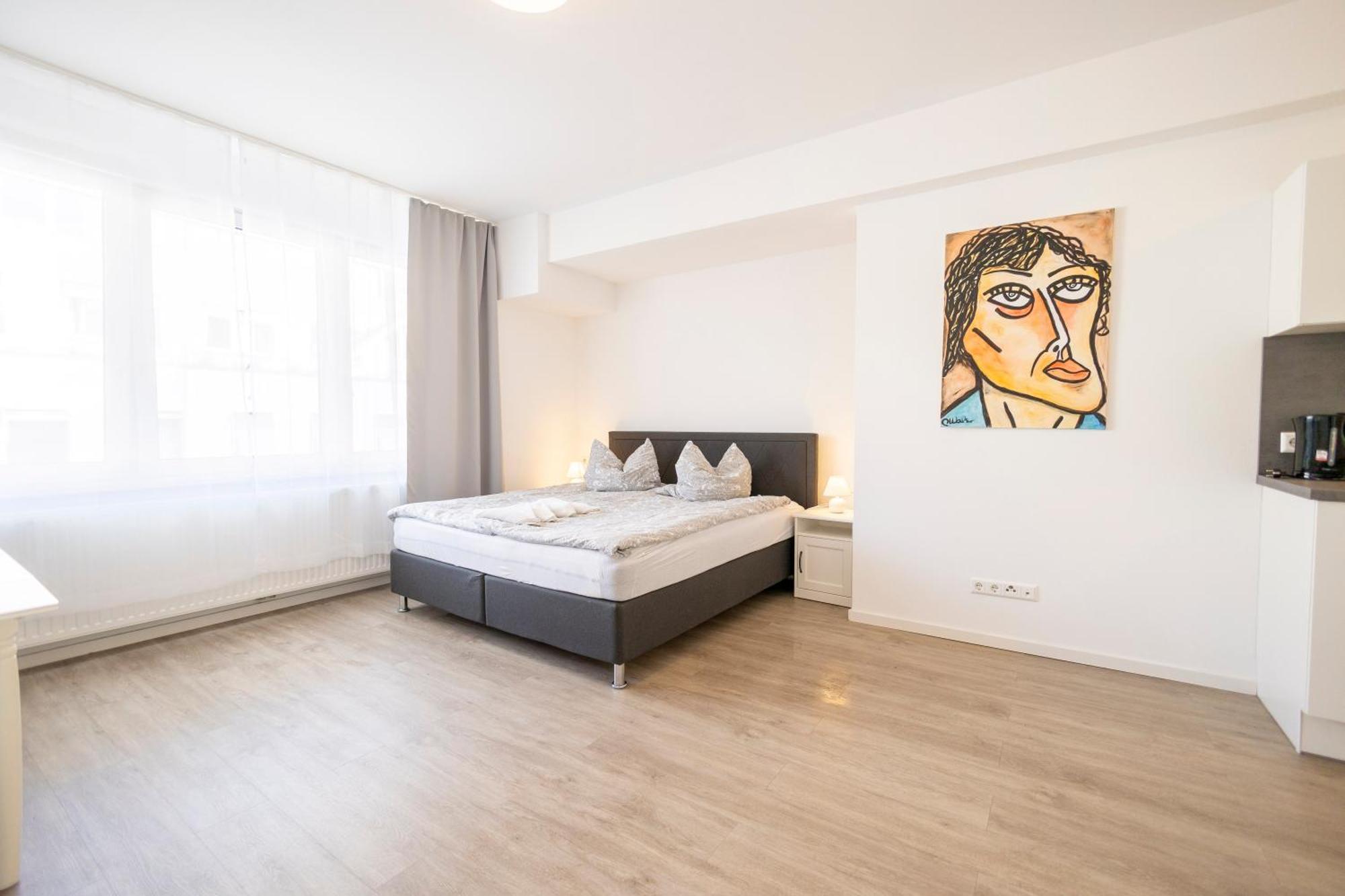 City Appartement Kueche,Bad, Parken Im Zentrum Von Ravensburg Kültér fotó