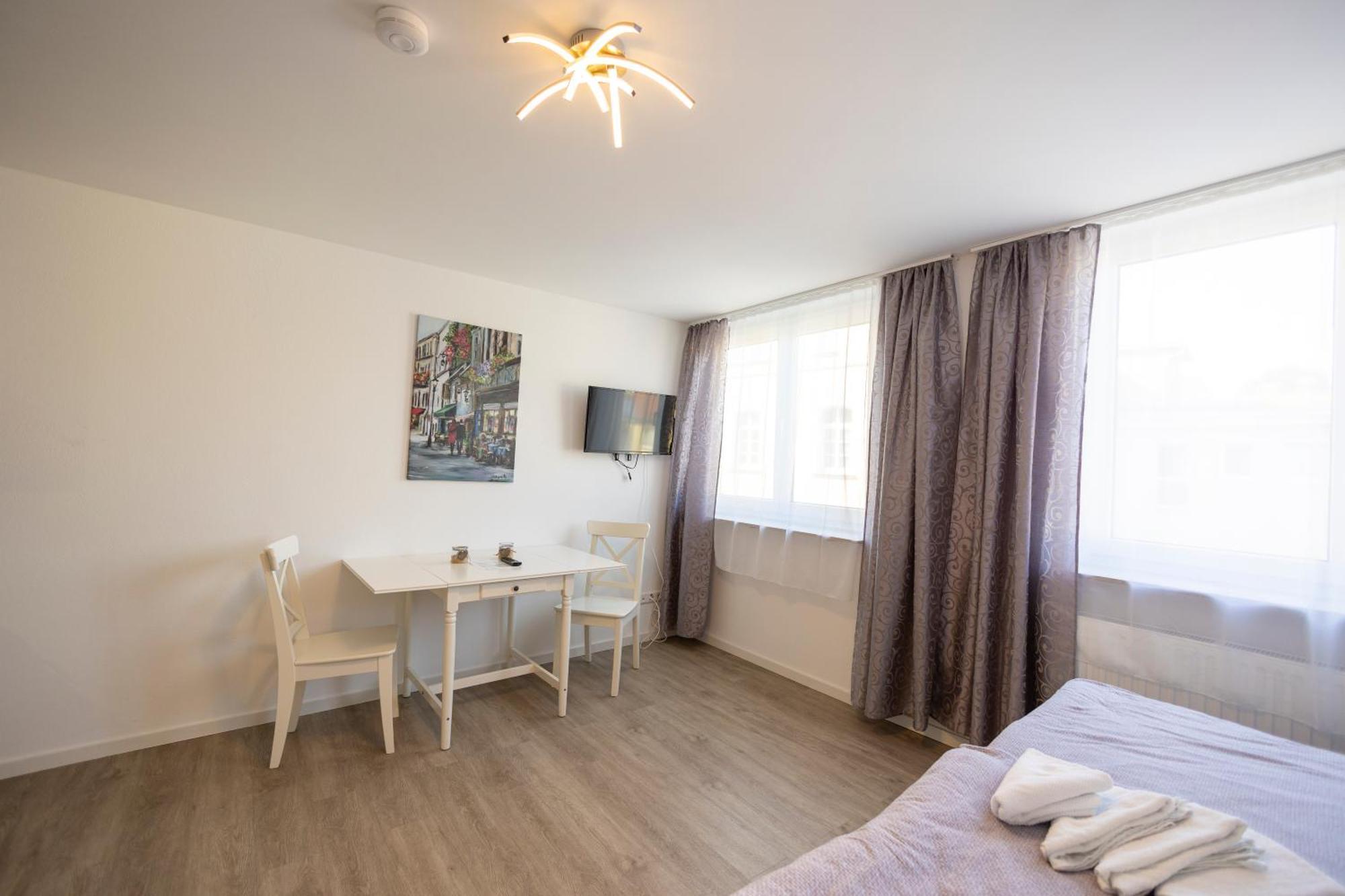 City Appartement Kueche,Bad, Parken Im Zentrum Von Ravensburg Kültér fotó